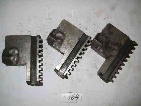 Кулачки патрон токарный  ф 200мм    ф 250мм